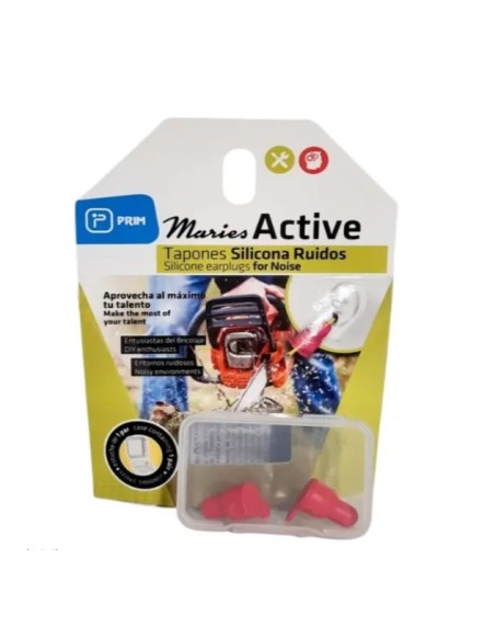TAPONES OIDOS SILICONA MARIES ACTIVE RUIDOS 2 U