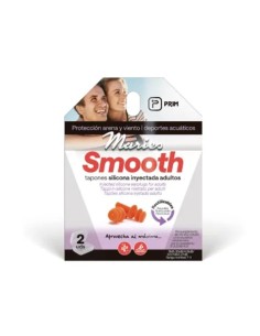 TAPONES OIDOS MARIES SMOOTH SILICONA INYECTADA ADULTOS 2U
