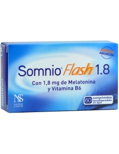 SOMNIO FLASH 1.8 MG 60 COMPRIMIDOS BUCODISPERSABLES