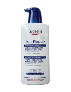 EUCERIN UREA REPAIR PLUS  LOCION CORPORAL 10% UREA 400 ML 
