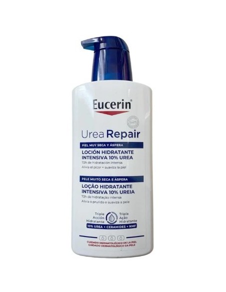 EUCERIN UREA REPAIR PLUS  LOCION CORPORAL 10% UREA 400 ML 