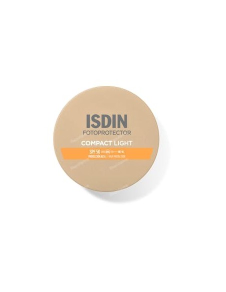 ISDIN FOTOPROTECTOR MAQUILLAJE COMPACTO SPF-50+ TONO ARENA