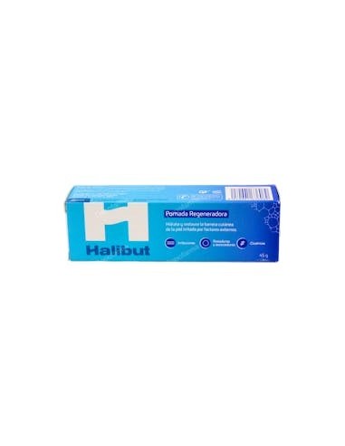 HALIBUT POMADA REGENERADORA 45 GRAMOS
