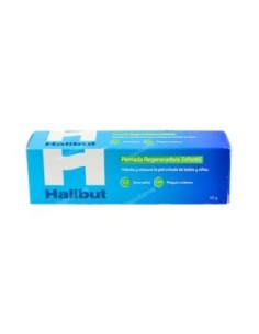 HALIBUT POMADA REGENERADORA INFANTIL 45 GRAMOS              