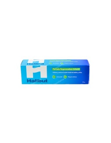 HALIBUT POMADA REGENERADORA INFANTIL 45 GRAMOS              