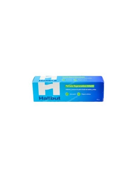 HALIBUT POMADA REGENERADORA INFANTIL 45 GRAMOS              