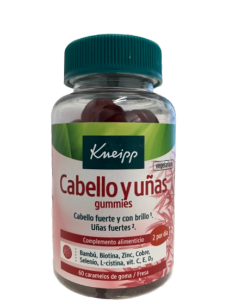 Kneipp gominolas sabor fresa 2