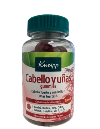 Kneipp gominolas sabor fresa