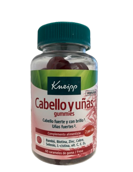 Kneipp gominolas sabor fresa