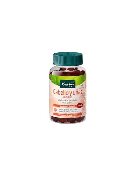 Kneipp gominolas sabor fresa