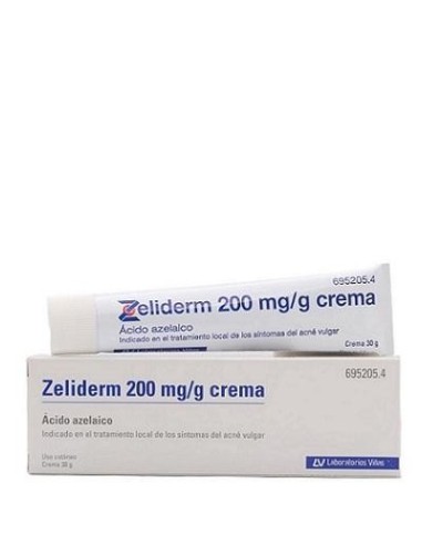 Zeliderm 20% Crema 30 g | Tratamiento del acné