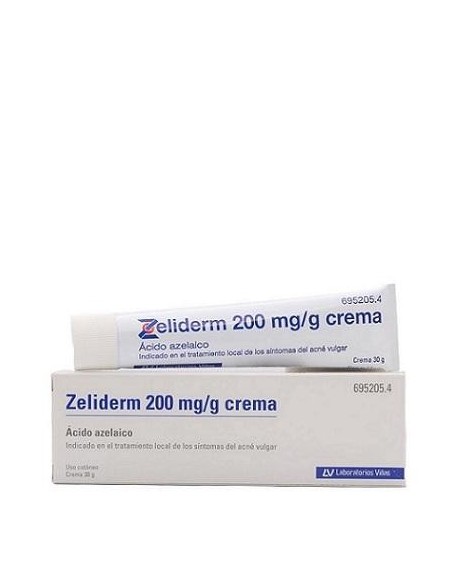 Zeliderm 20% Crema 30 g | Tratamiento del acné