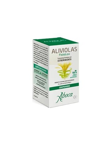 Aliviolas Fisiolax 27 comprimidos | Estreñimiento natural