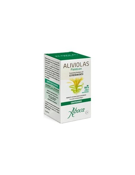 Aliviolas Fisiolax 27 comprimidos | Estreñimiento natural