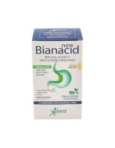 NeoBianacid 45 comprimidos limón | Acidez y reflujo