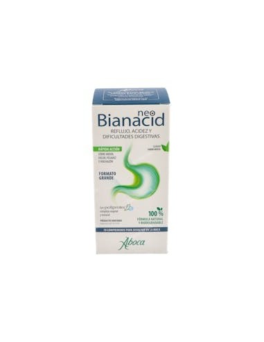 NeoBianacid Acidez y Reflujo 70 comprimidos | Aboca