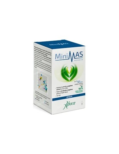 Mínimas Advanced 60 cápsulas | Control presión arterial