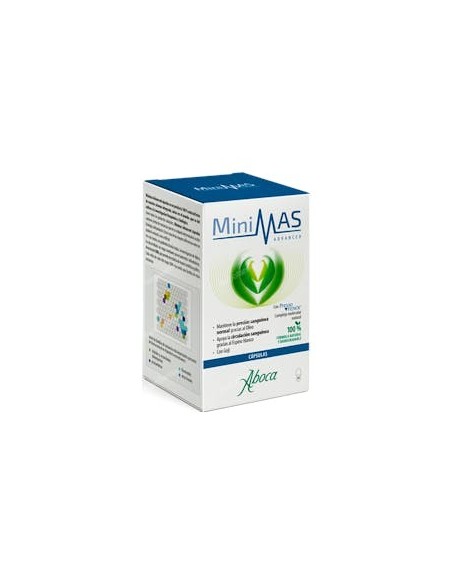 Mínimas Advanced 60 cápsulas | Control presión arterial