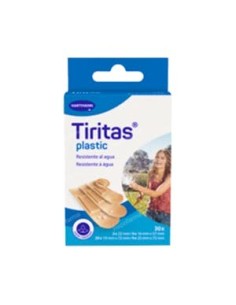 Tiritas Plastic apósitos adhesivos surtidos 20 unidades