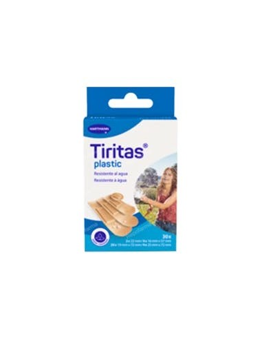 Tiritas Plastic apósitos adhesivos surtidos 20 unidades