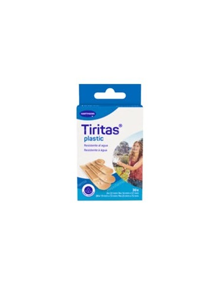 Tiritas Plastic apósitos adhesivos surtidos 20 unidades