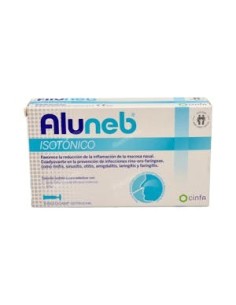 Aluneb Isotónico 15 viales 4 ml | Hidratación nasal