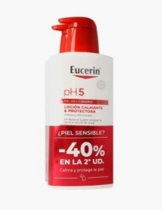 Eucerin Loción Calmante y Protectora Duplo 400 ml