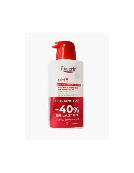 Eucerin Loción Calmante y Protectora Duplo 400 ml