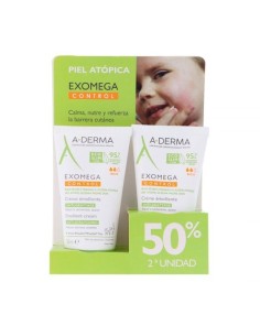 A-Derma Exomega Crema Facial Duplo | Piel atópica