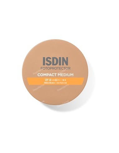 ISDIN Fotoprotector Compact SPF 50 Medium 10 g