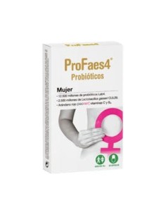 Profaes4 Mujer 30 cápsulas | Probióticos mujer