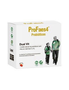Profaes4 Dual Vit 30 sticks | Probióticos y vitaminas