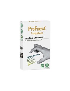 Profaes4 Probiótico Adultos 25 mil millones 30 cápsulas