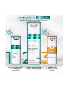 EUCERIN DERMOPURE OIL CONTROL SERUM TRIPLE EFECTO 40 ML