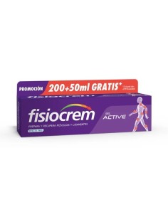 Fisiocrem Gel Active 200 ml | Gel muscular