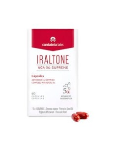 IRALTONE AGA 5ALFA SUPREME 60 CAPSULAS