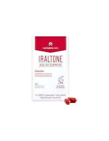 IRALTONE AGA 5ALFA SUPREME 60 CAPSULAS