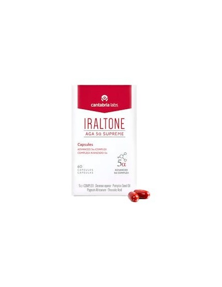 IRALTONE AGA 5ALFA SUPREME 60 CAPSULAS