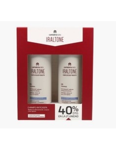 IRALTONE CHAMPU DS 2 UNIDADES 200 ML X 2