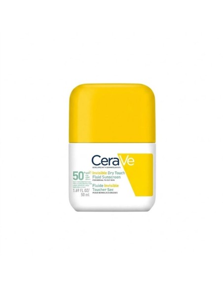 CeraVe Fluido Protector Invisible SPF 50 50 ml
