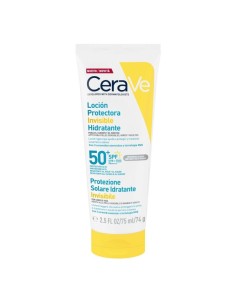 CeraVe Loción Protectora Invisible SPF 50 75 ml