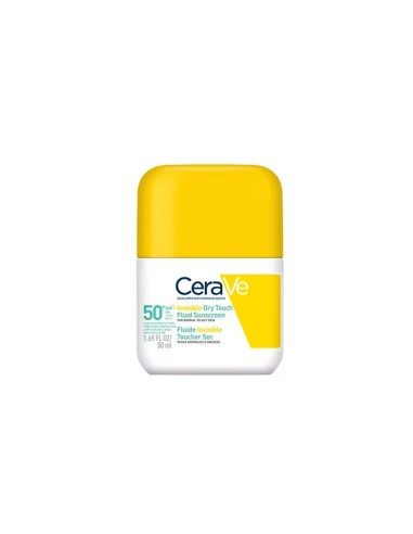 CeraVe Fluido Protector Invisible Oil Control SPF50+ 50 ml
