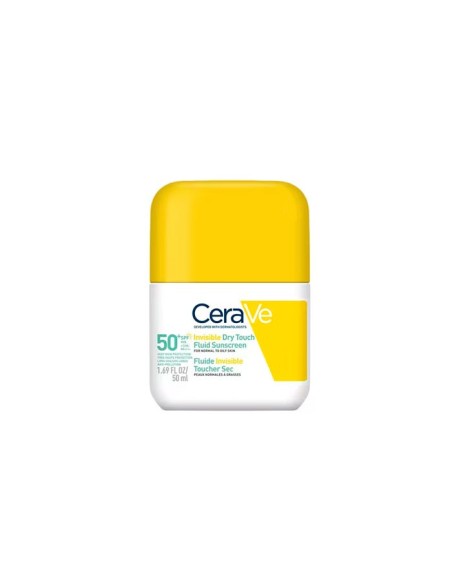 CeraVe Fluido Protector Invisible Oil Control SPF50+ 50 ml