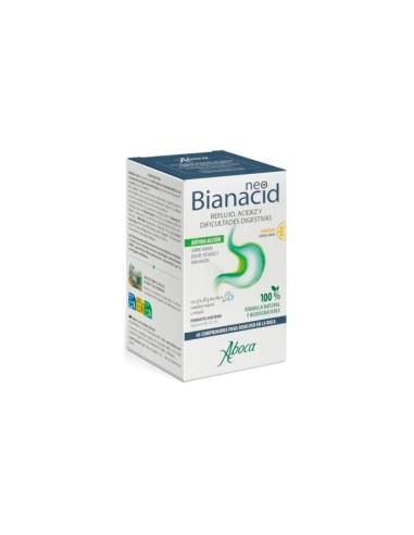 ABOCA NEO BIANACID ACIDEZ Y REFLUJO 45 COMPRIMIDOS MASTICABLES