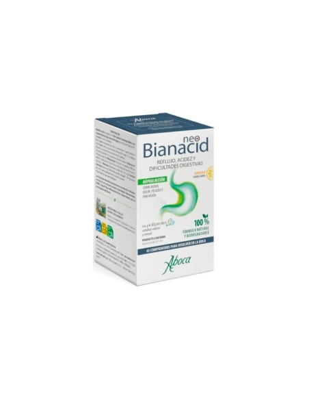 ABOCA NEO BIANACID ACIDEZ Y REFLUJO 45 COMPRIMIDOS MASTICABLES