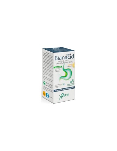ABOCA NEOBIANACID ACIDEZ Y REFLUJO  14 COMPRIMIDOS MASTICABLES