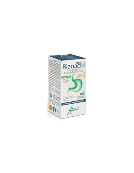ABOCA NEOBIANACID ACIDEZ Y REFLUJO  14 COMPRIMIDOS MASTICABLES