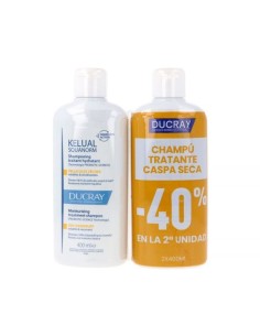 Ducray Kelual Squanorm Champú Caspa Seca 400 ml