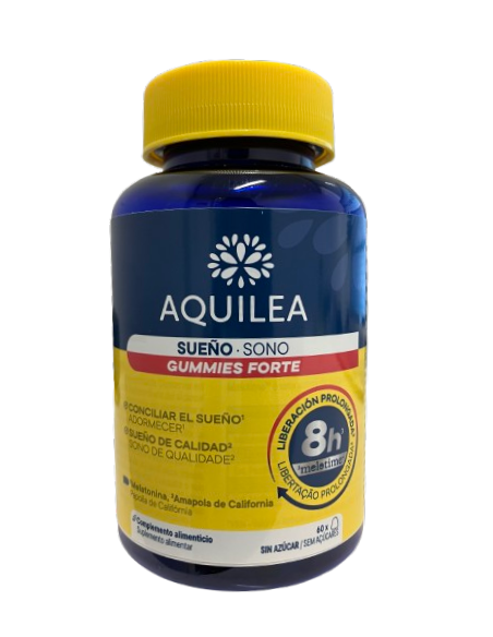 Aquilea Sueño Gummies 60 gominolas | Dormir mejor