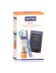 VITIS Kids Pack Gel Dentífrico + Cepillo Dental